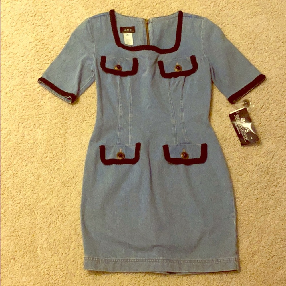 A.B.S.  Dress!  NWT!!!